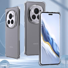 Honor Magic 6 Pro Case Clear Silicone Shockproof Gel Phone Cover