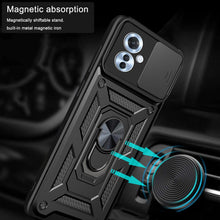 Oppo Reno 11 F 5G Case Shockproof Ring Stand Phone Camera Lens Cover