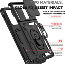 Xiaomi 14T / 14T Pro Case Shockproof Ring Stand Phone Camera Lens Cover