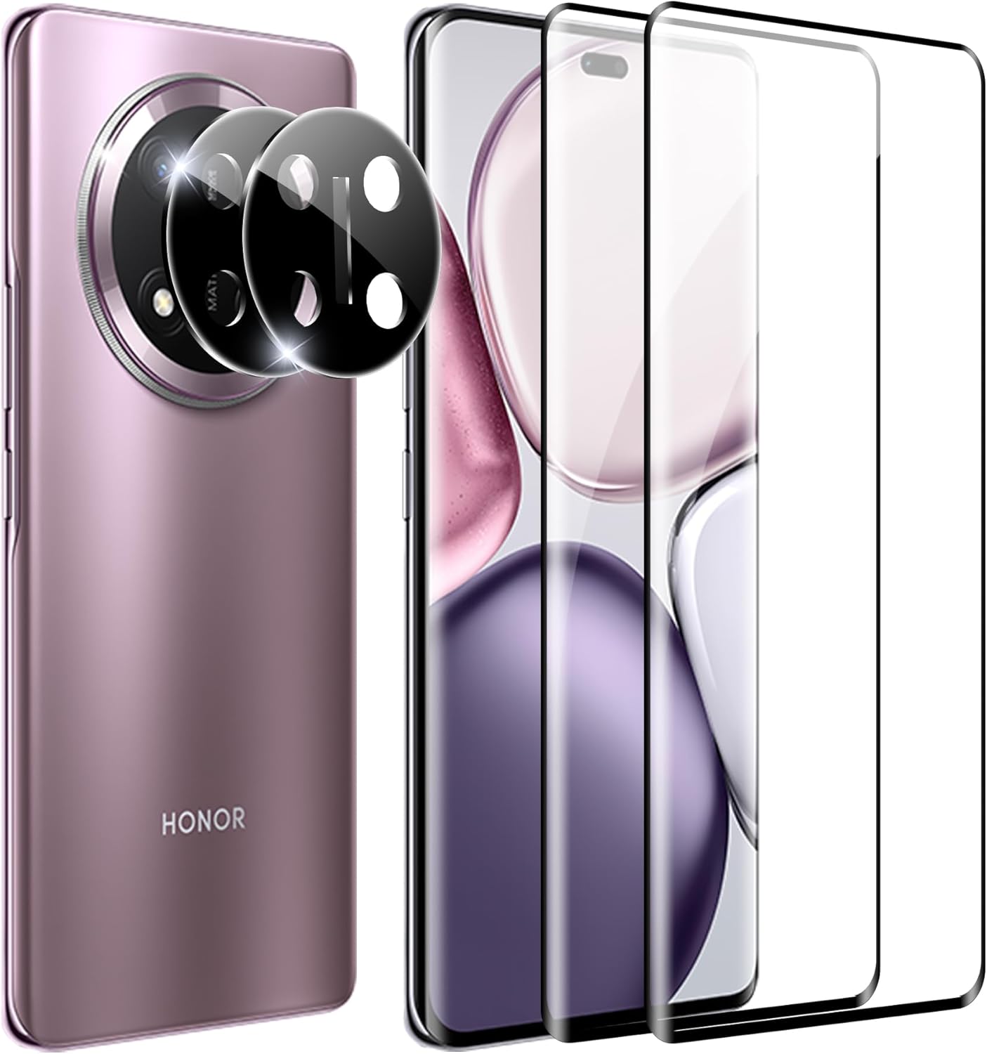 Honor Magic 7 Lite Screen Protector & Camera lens