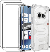 Nothing Phone 2a Case Clear Phone Cover & Screen Protector