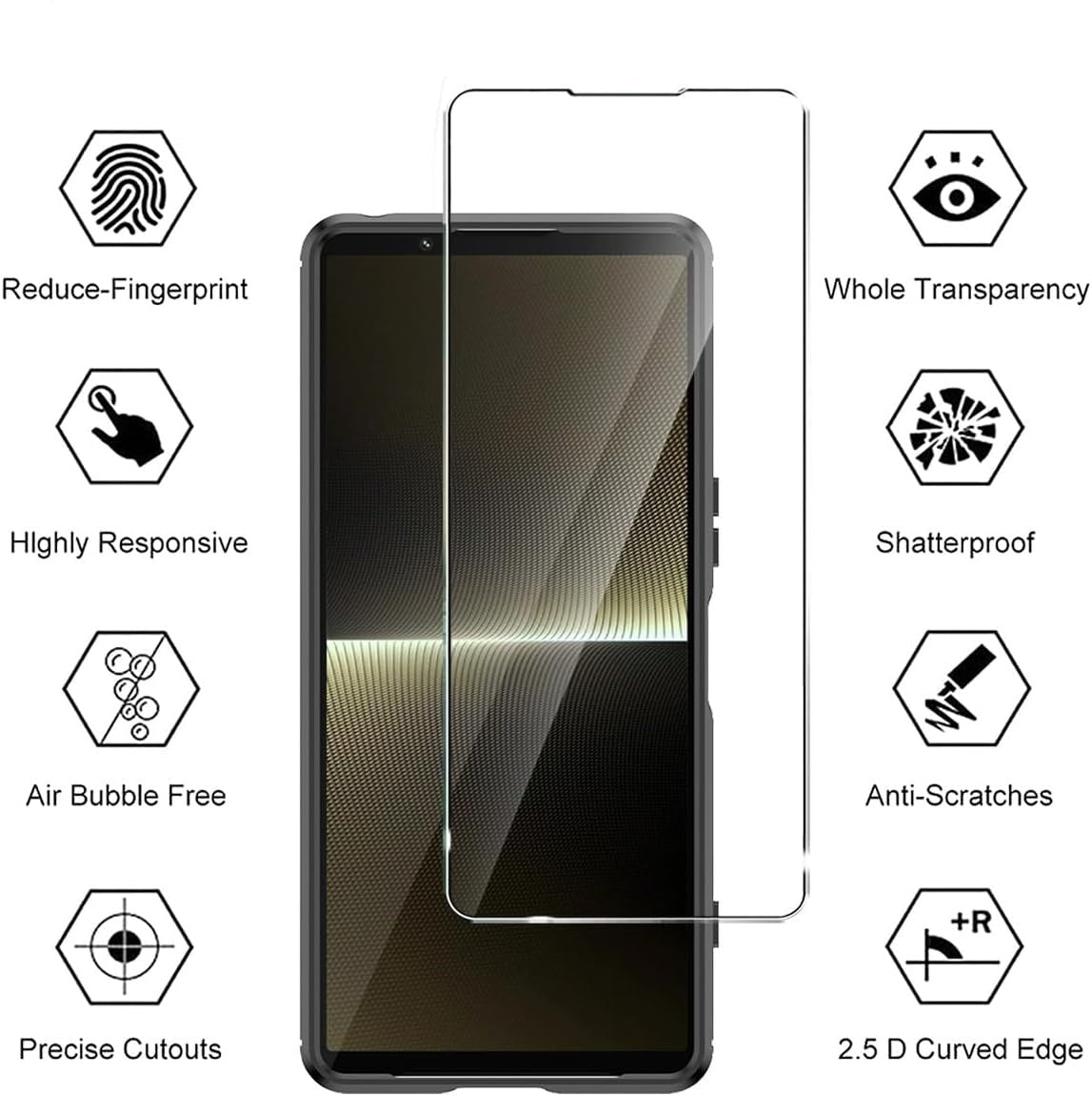 Sony Xperia 1 VI Screen Protector Glass