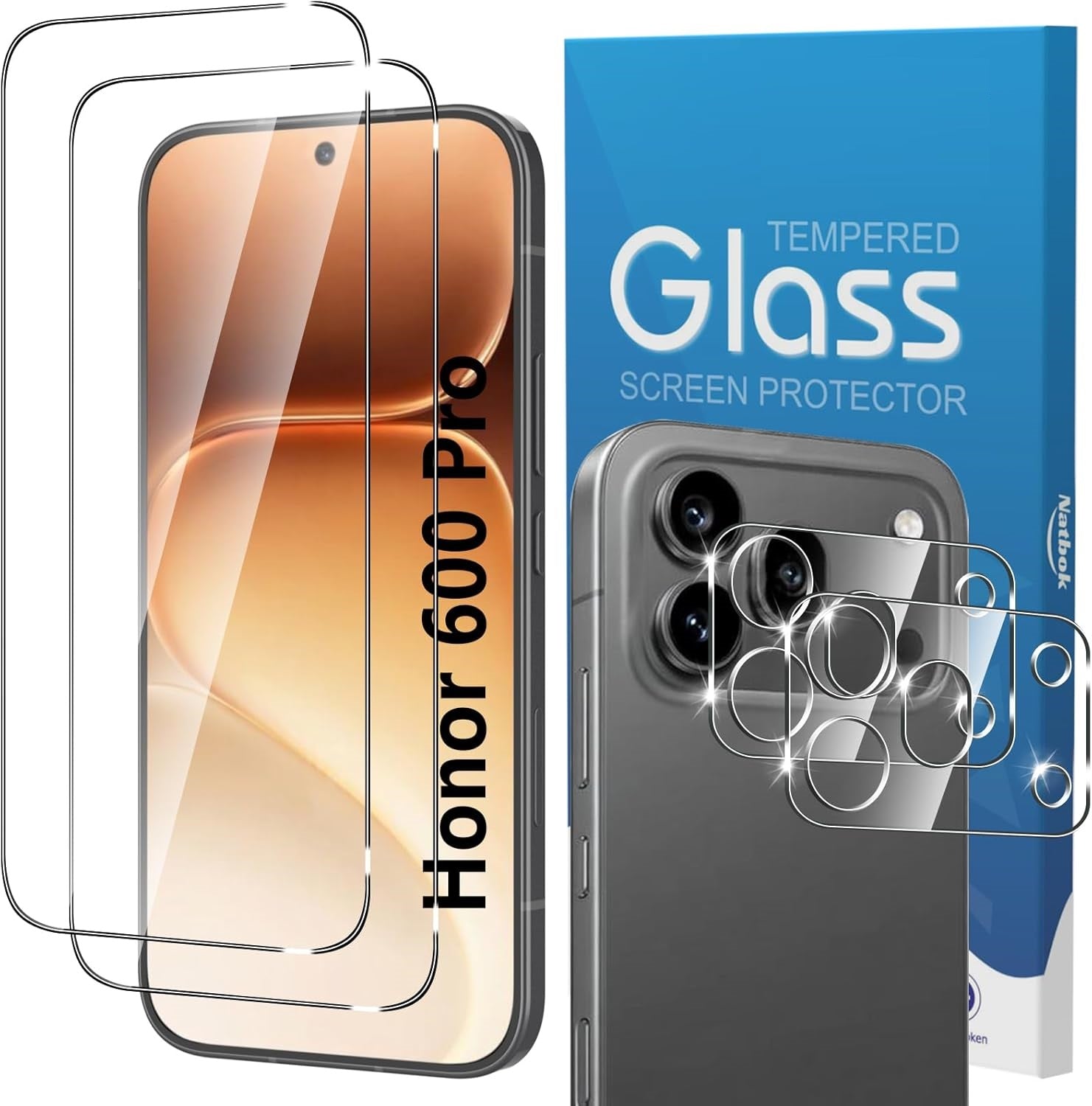 Honor 600 / Lite / Pro Screen Protector & Camera lens
