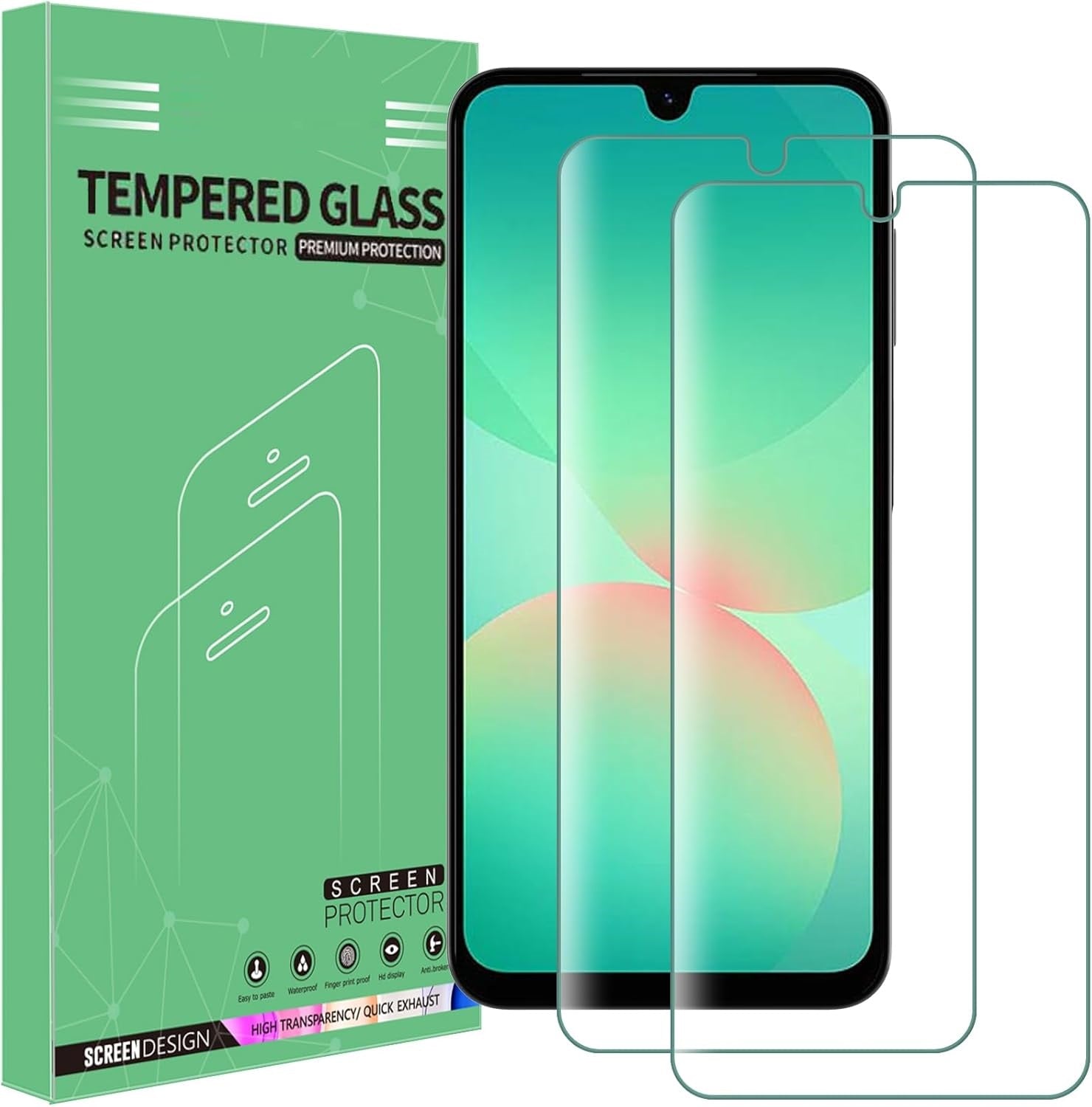 Samsung Galaxy A17 Screen Protector Glass