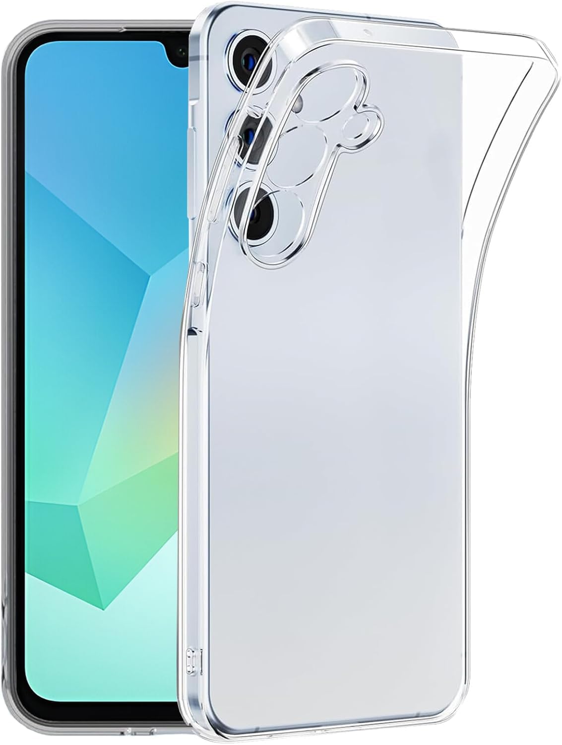 Samsung Galaxy A16 4G/5G Case Clear Phone Cover
