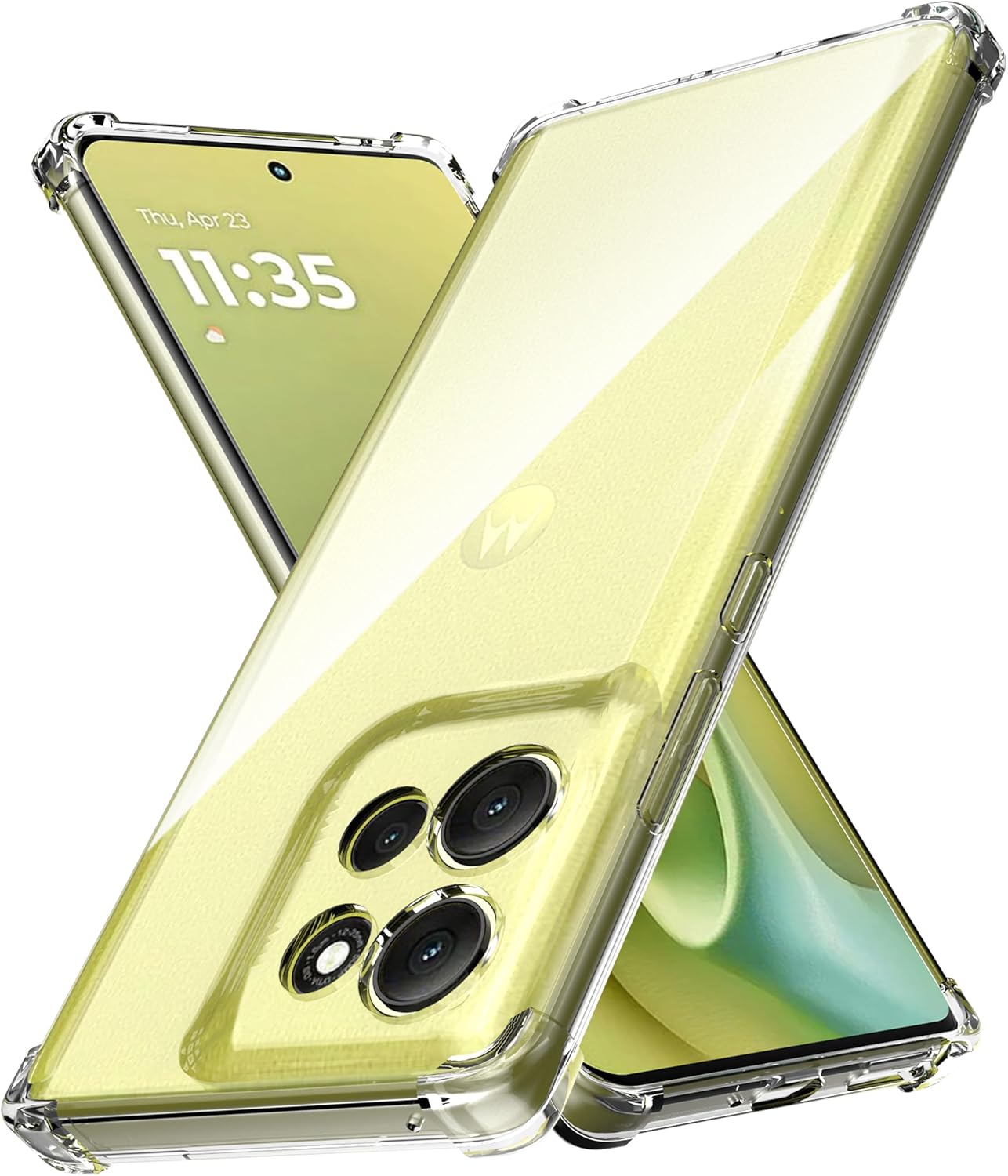 Motorola Moto G86 Case Clear Gel Phone Cover