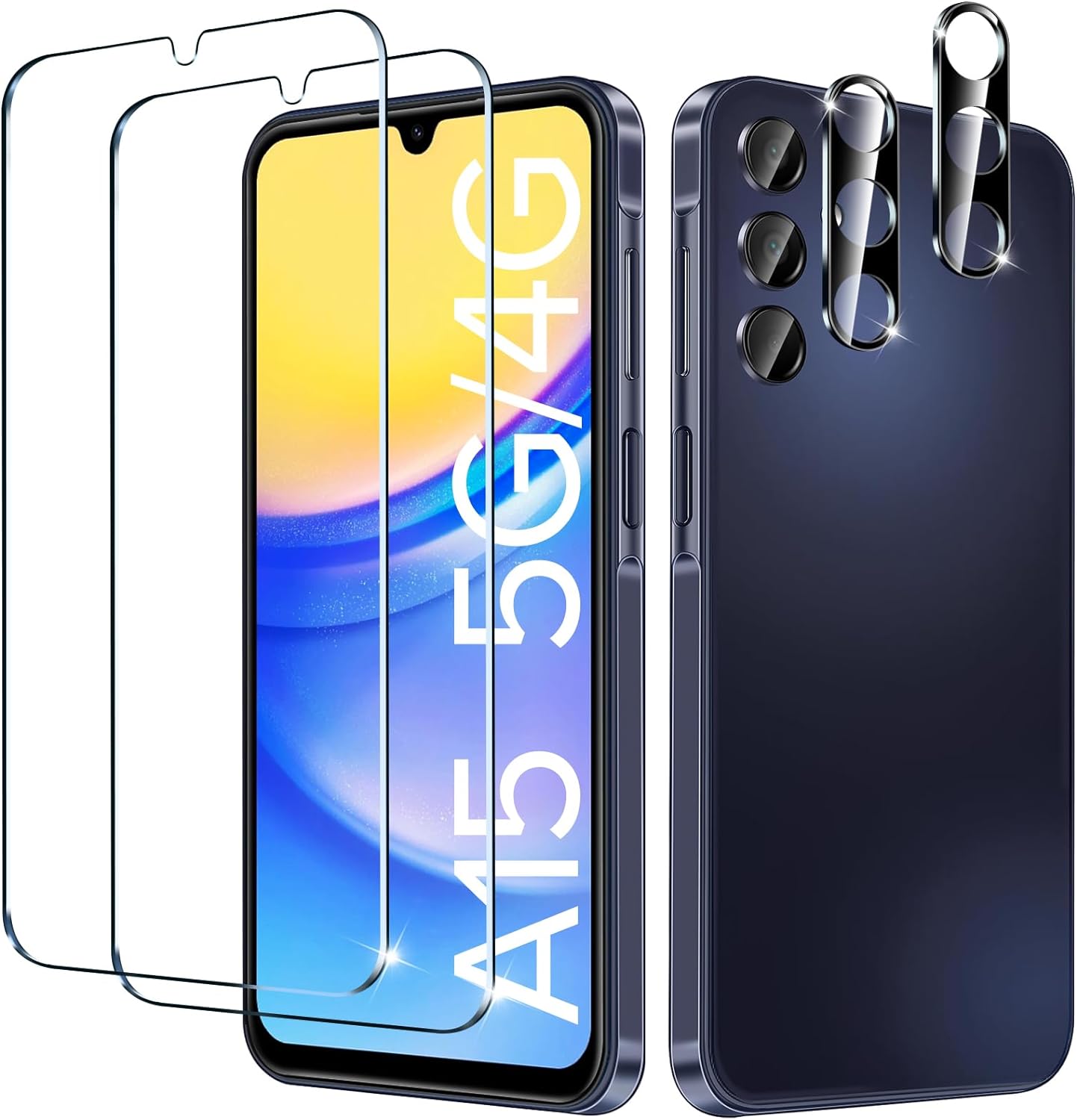 Samsung Galaxy A15 4G/5G Screen Protector & Camera lens