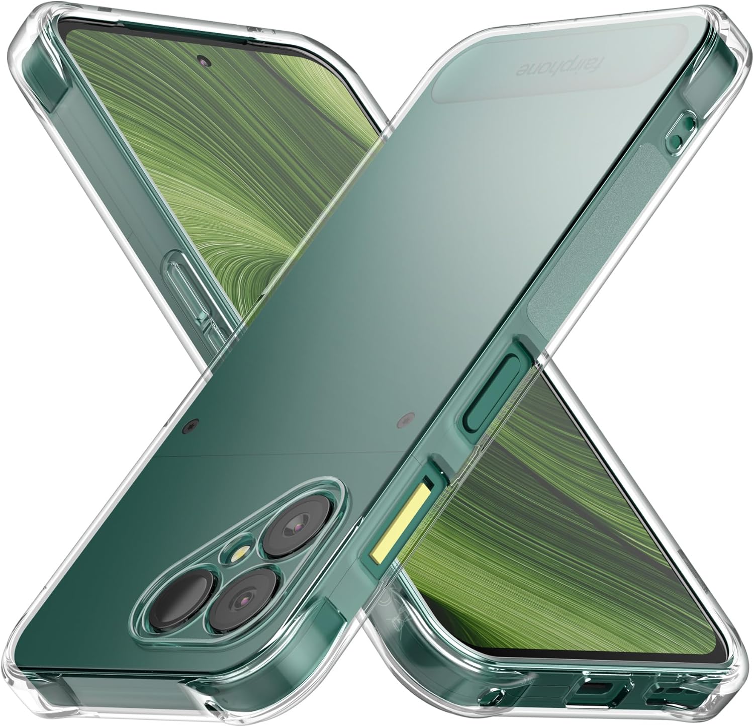 Fairphone 6 Case Clear Gel Phone Cover
