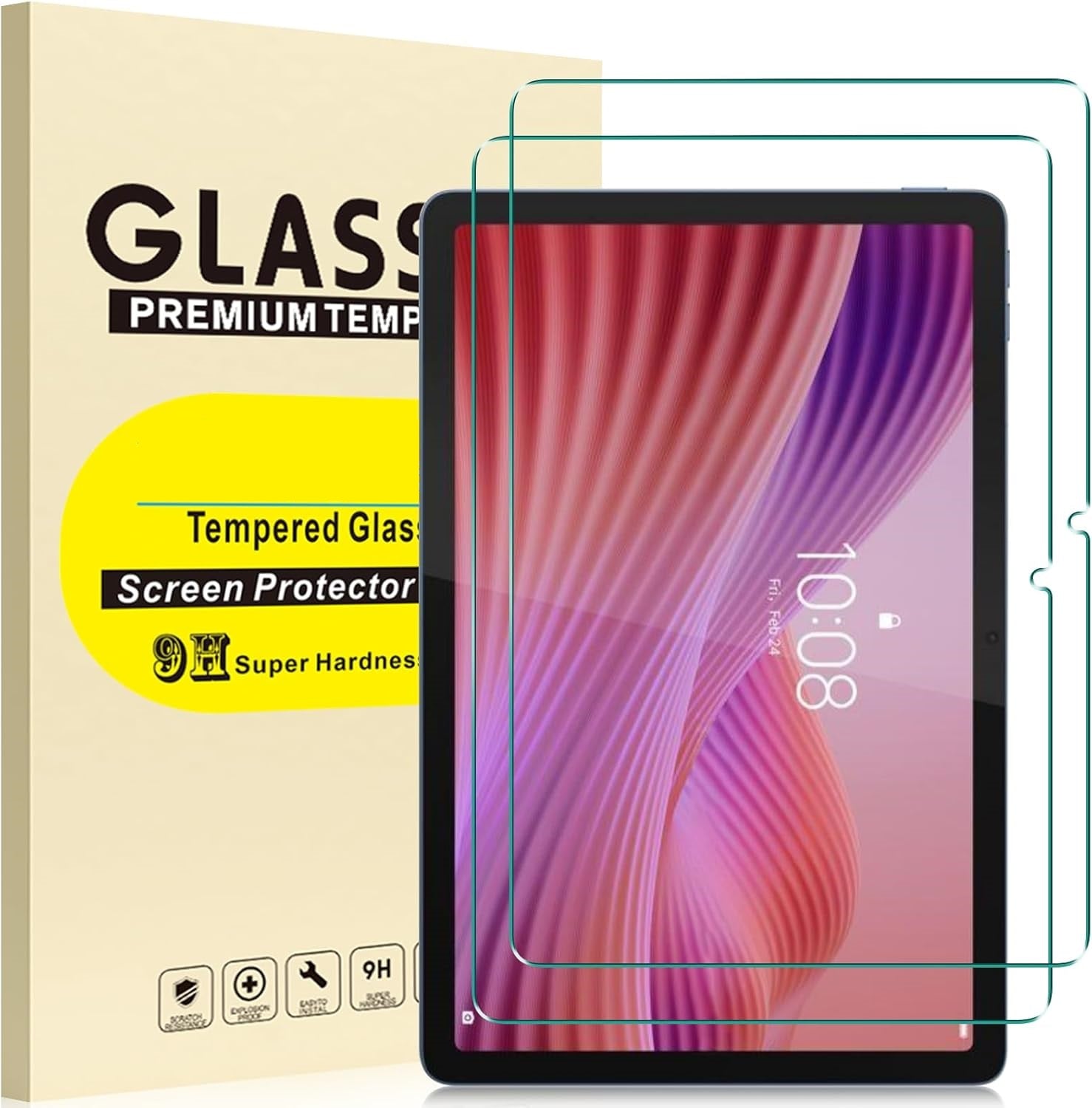 Lenovo Tab 10.1" 2025 TB311 TB311FU TB311XU Glass Screen Protector