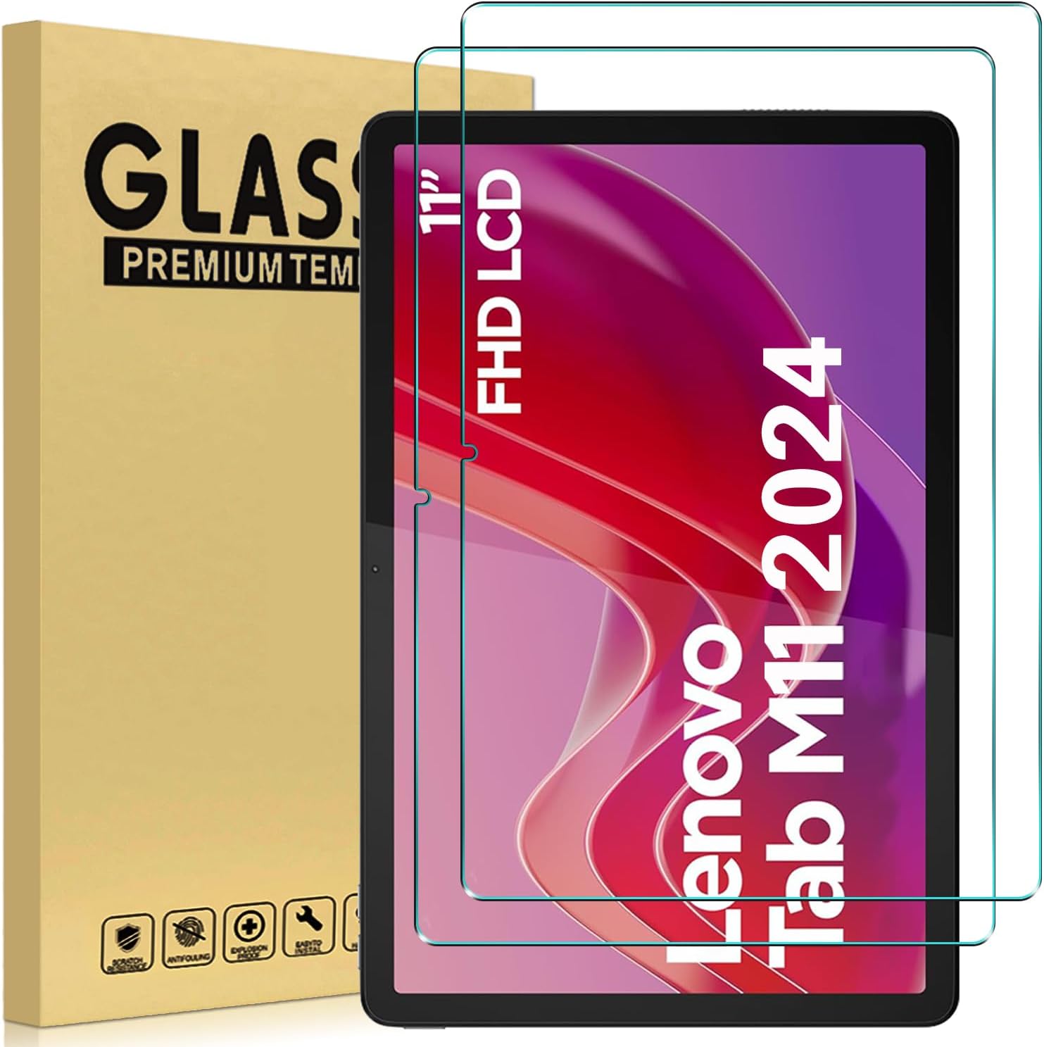 Lenovo Tab M11 Screen Protector Glass