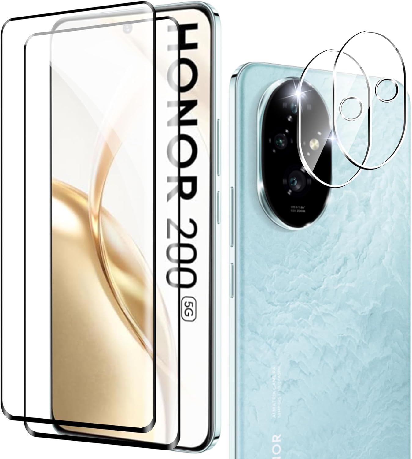 Honor 200 Screen Protector & Camera lens