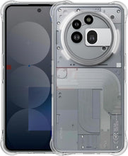 Nothing Phone (3a) Pro Case Clear Silicone Shockproof Gel Phone Cover