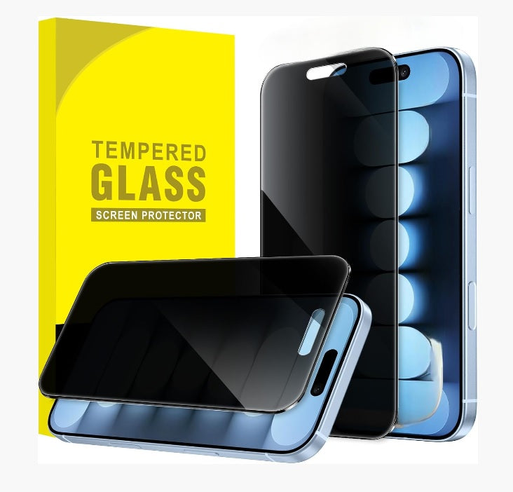 iPhone 17 Air Pro Max Screen Protector Privacy Anti-Spy [2 Pack]
