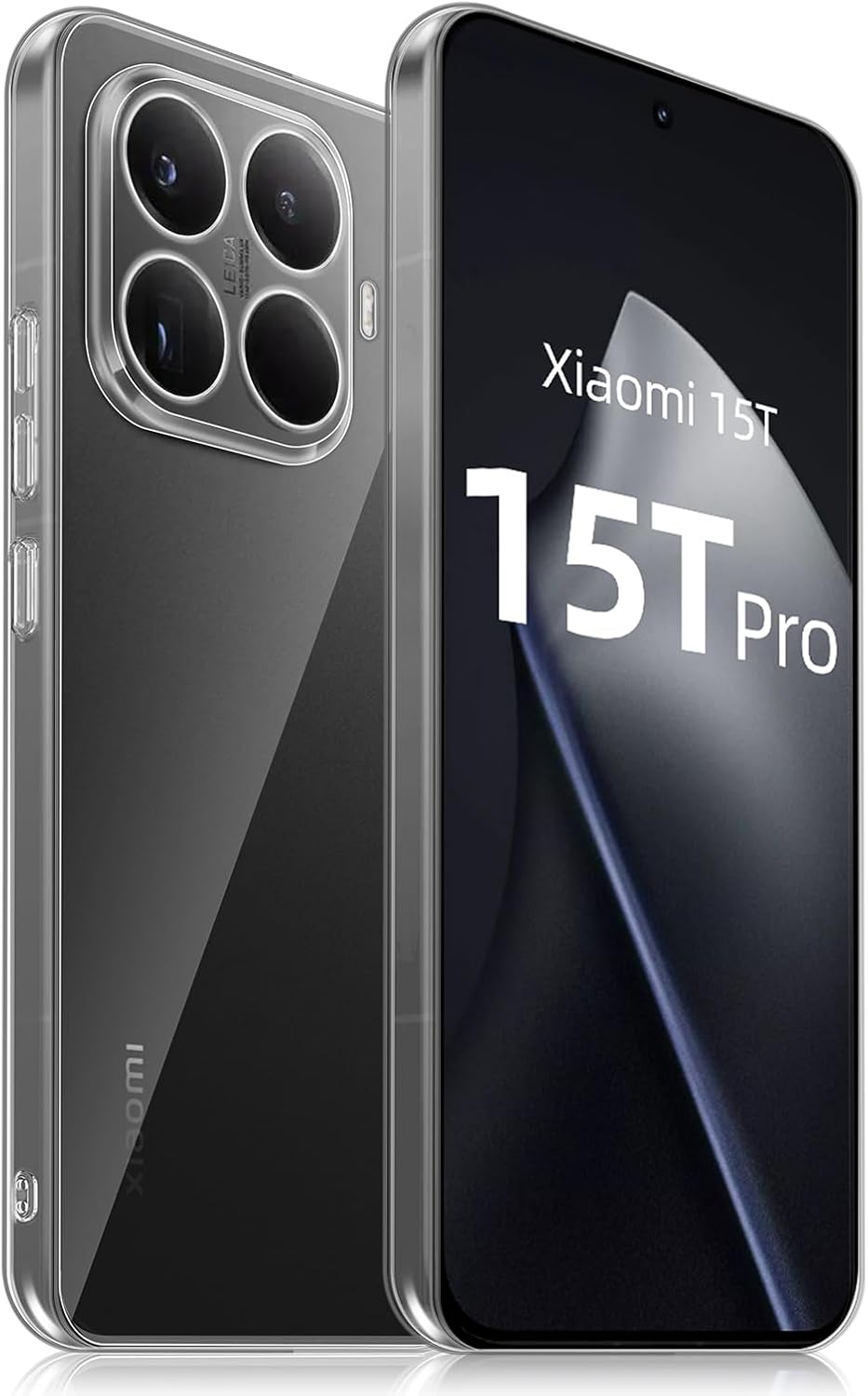 Xiaomi 15T /15T Pro Case Clear Gel Phone Cover