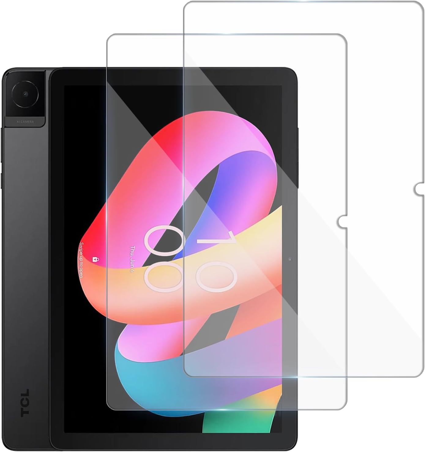 TCL Tab 10L Gen 3 Screen Protector Glass 10.1" [2 Pack}