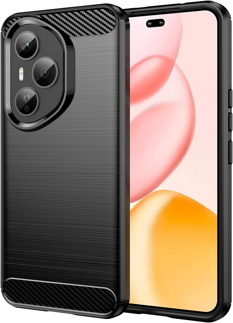 Honor 400 / 400 Lite / 400 Case Carbon Fibre Phone Cover