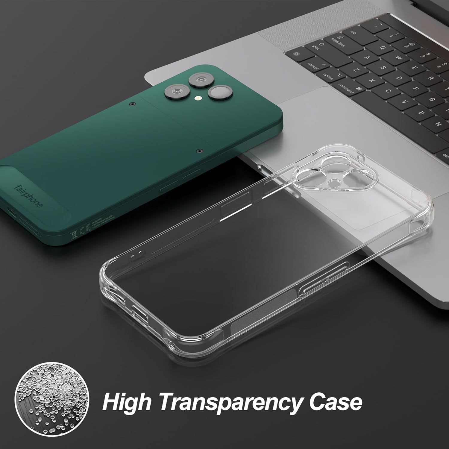 Fairphone 6 Case Clear Gel Phone Cover