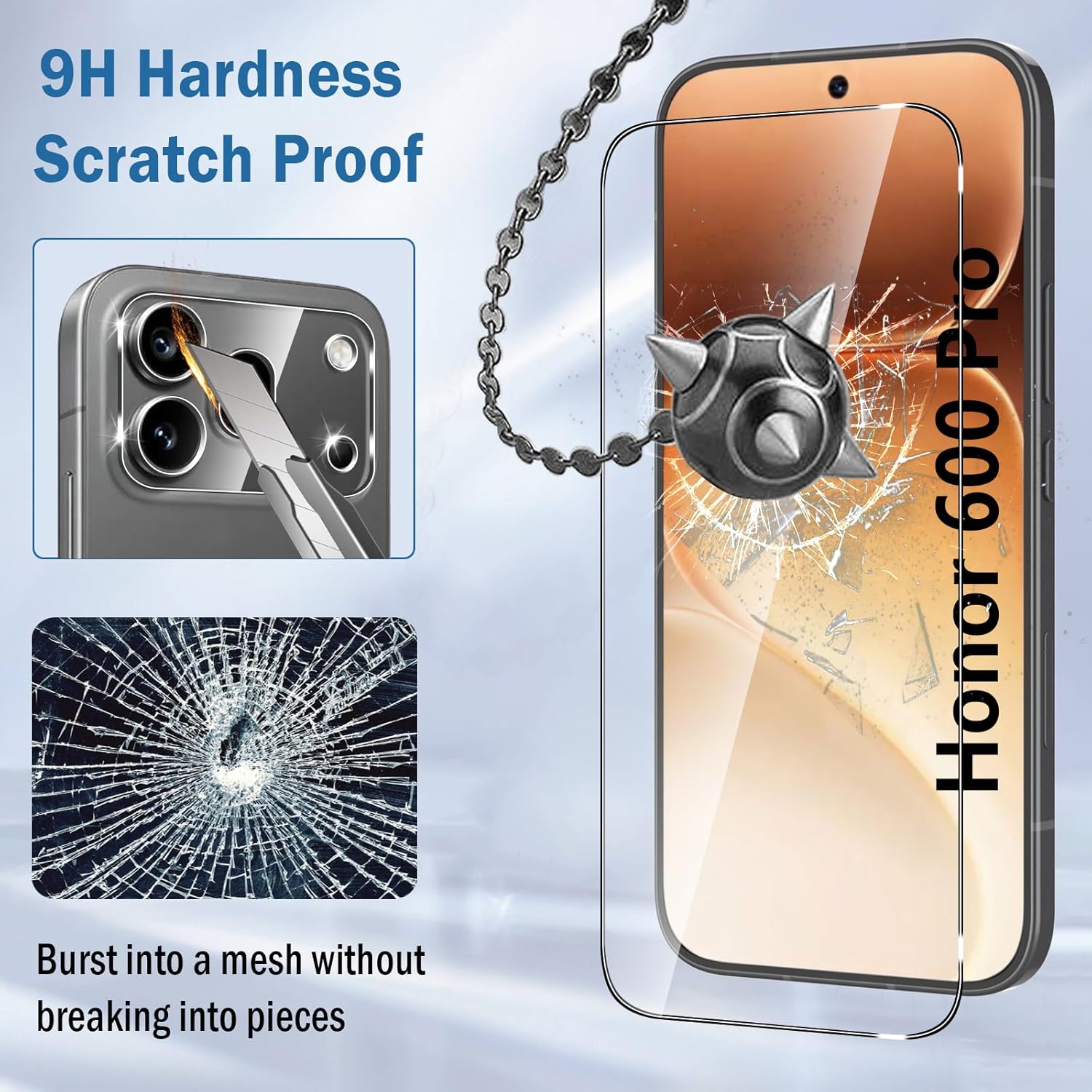 Honor 600 / Lite / Pro Screen Protector & Camera lens