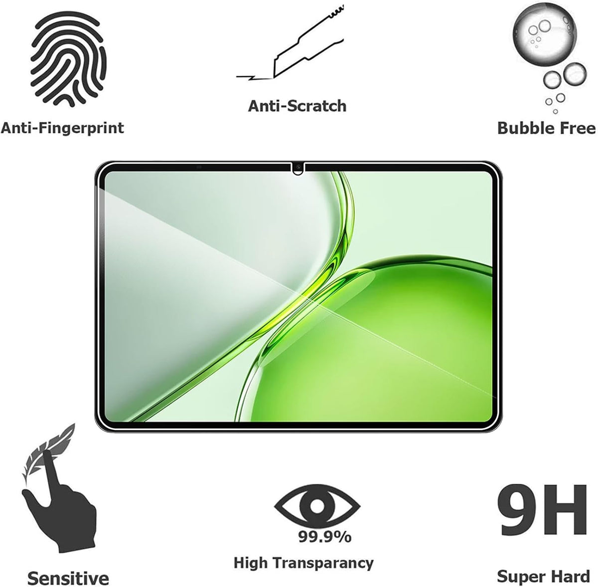 Honor Pad X9 Max Glass Screen Protector