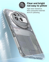 Nothing Phone (3a) Pro Case Clear Silicone Shockproof Gel Phone Cover