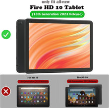 Amazon Fire HD 10 2023 Case Stand Cover & Screen Protector