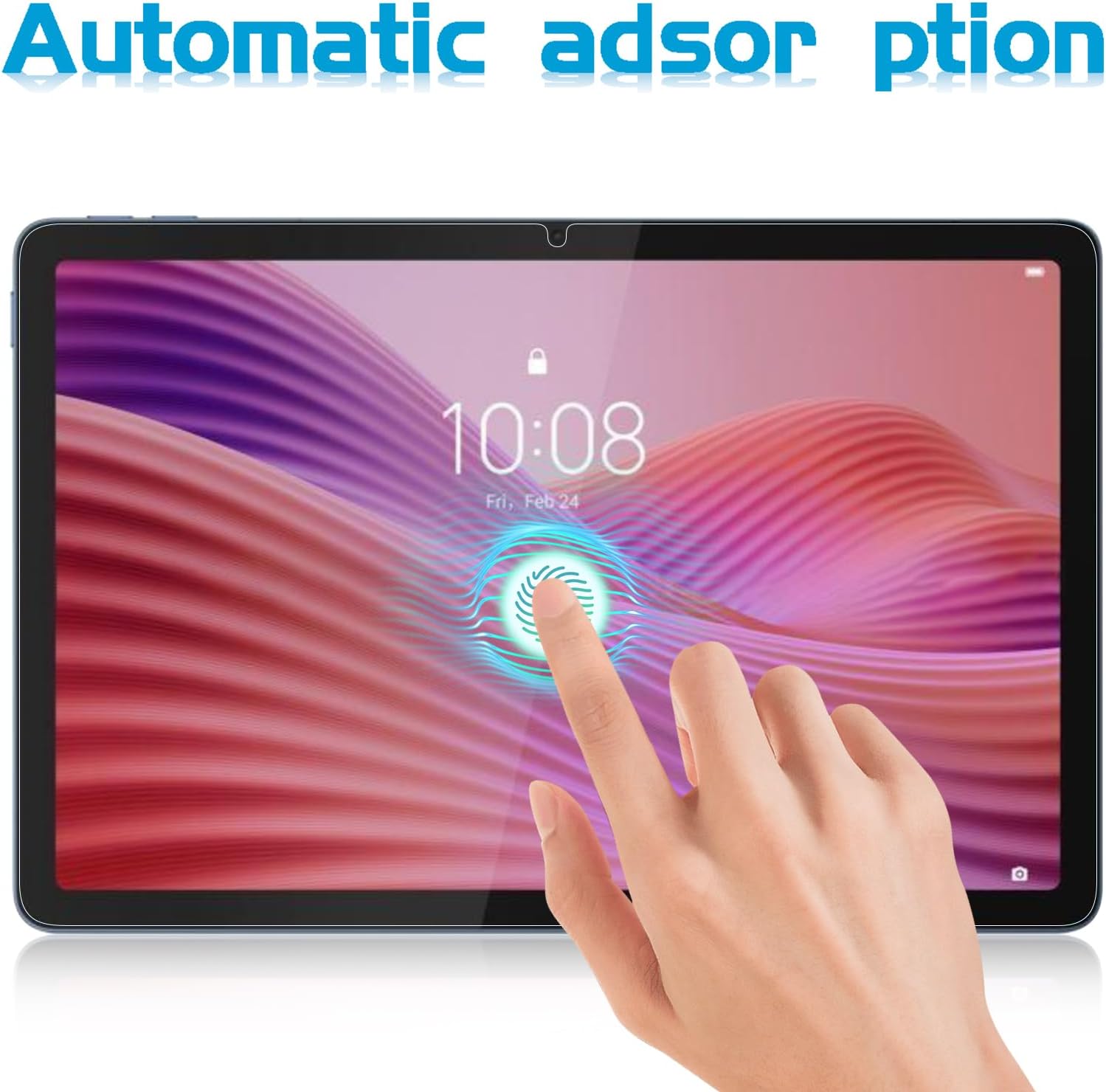 Lenovo Tab 10.1" 2025 TB311 TB311FU TB311XU Glass Screen Protector
