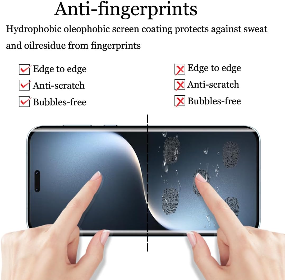 Honor Magic 7 Pro Screen Protector Glass Full Cover