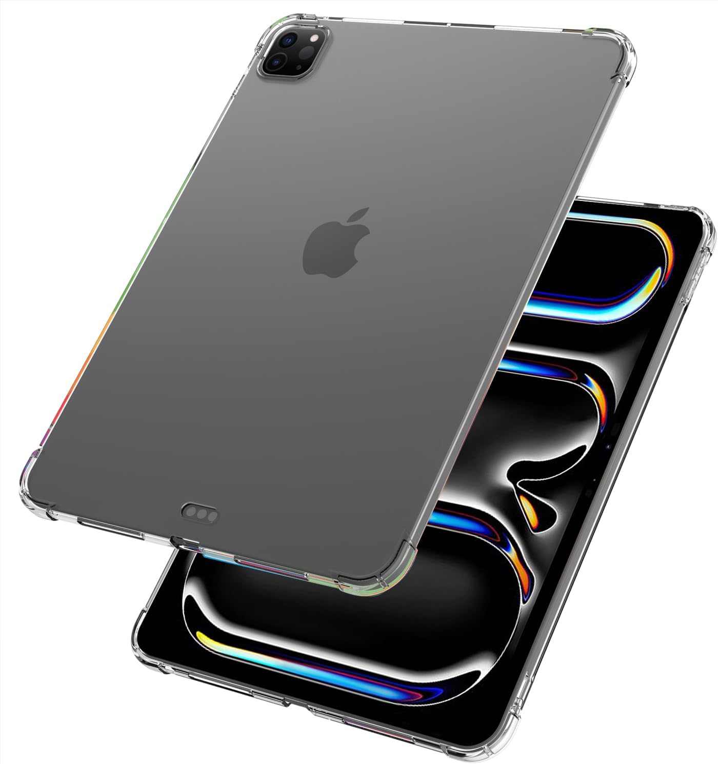 Apple iPad Air Pro 11 13 2024 Case Clear Shockproof Cover