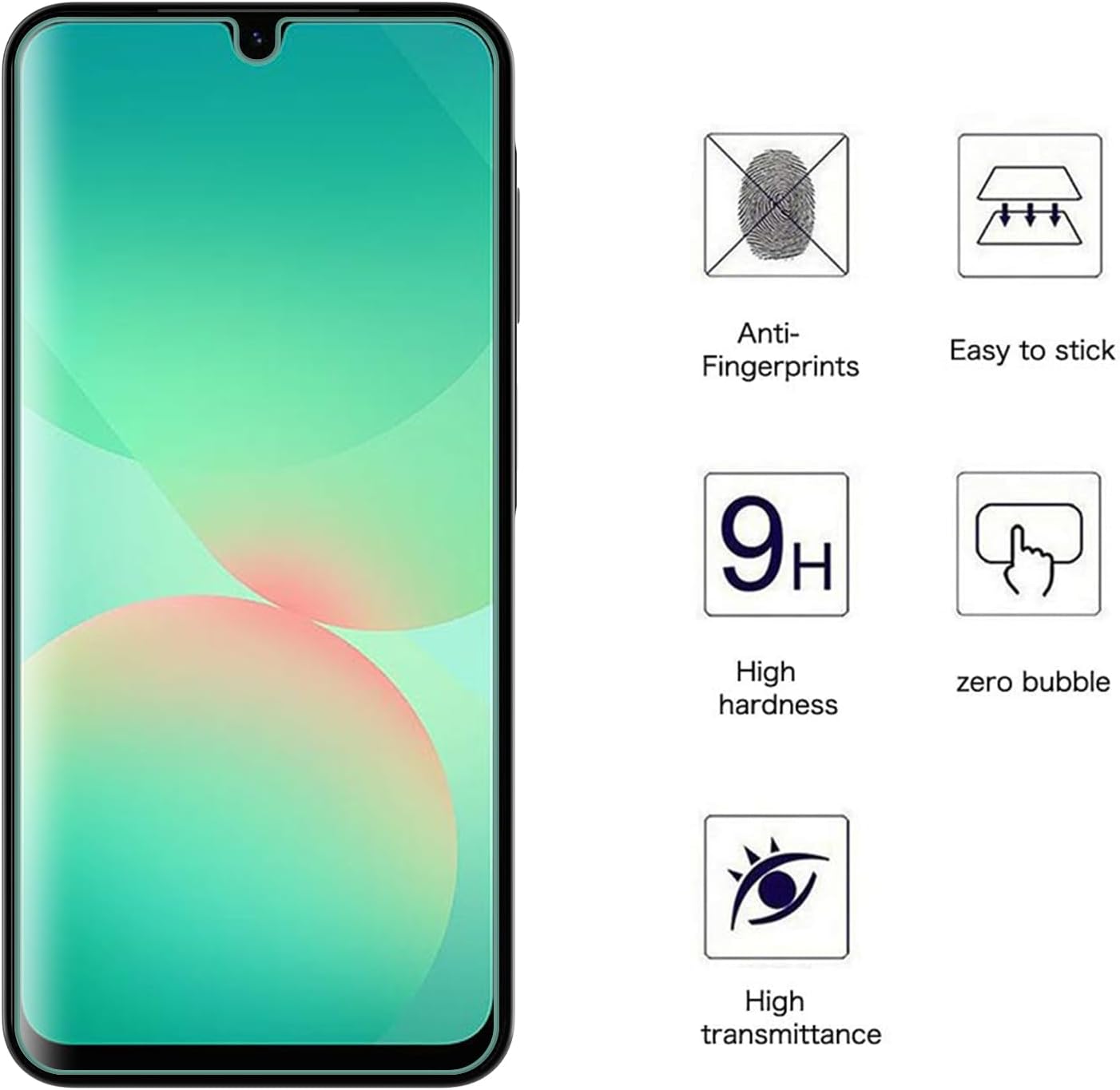 Samsung Galaxy A17 Screen Protector Glass