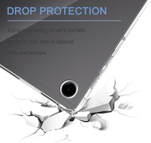 Samsung Galaxy Tab A9 Case Clear Shockproof Cover 8.7"