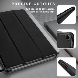 Amazon Fire HD 10 2023 Case Stand Cover & Screen Protector