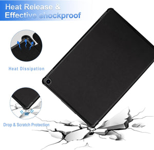 Amazon Fire HD 10 2023 Case Stand Cover & Screen Protector