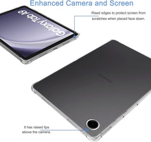 Samsung Galaxy Tab A9 Case Clear Shockproof Cover 8.7"
