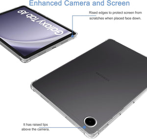 Samsung Galaxy Tab A9 Case Clear Shockproof Cover 8.7"