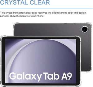 Samsung Galaxy Tab A9 Case Clear Shockproof Cover 8.7"