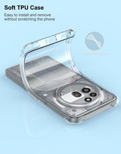 Nothing Phone (3a) Pro Case Clear Silicone Shockproof Gel Phone Cover