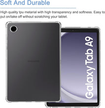 Samsung Galaxy Tab A9 Case Clear Shockproof Cover 8.7"