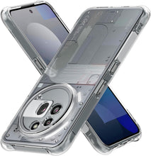 Nothing Phone (3a) Pro Case Clear Silicone Shockproof Gel Phone Cover