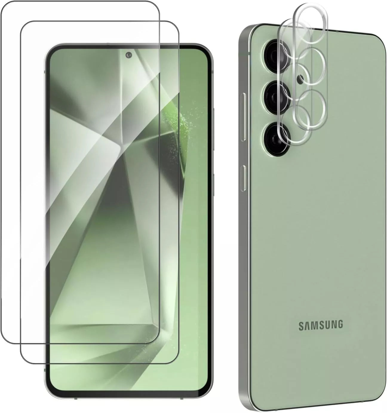 Samsung Galaxy S25 FE Screen Protector & Camera lens