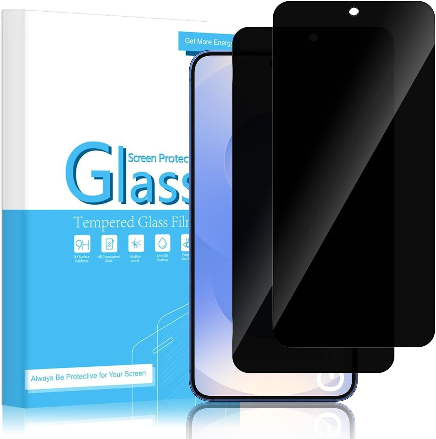 Samsung Galaxy S26 S26 Plus S26 Ultra Screen Protector Privacy Anti-Spy Glass