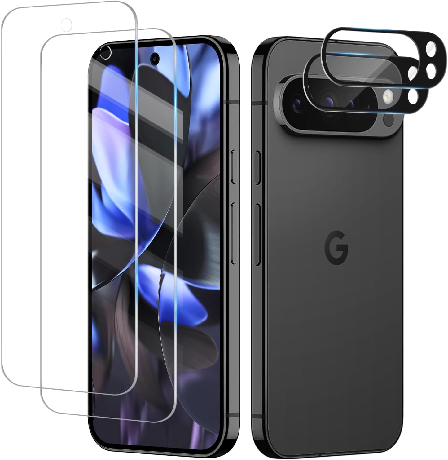 Google Pixel 10 10 Pro 10 XL Screen Protector & Camera lens