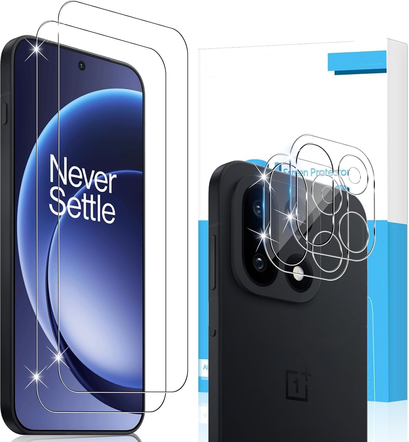 OnePlus 15 Screen Protector & Camera lens