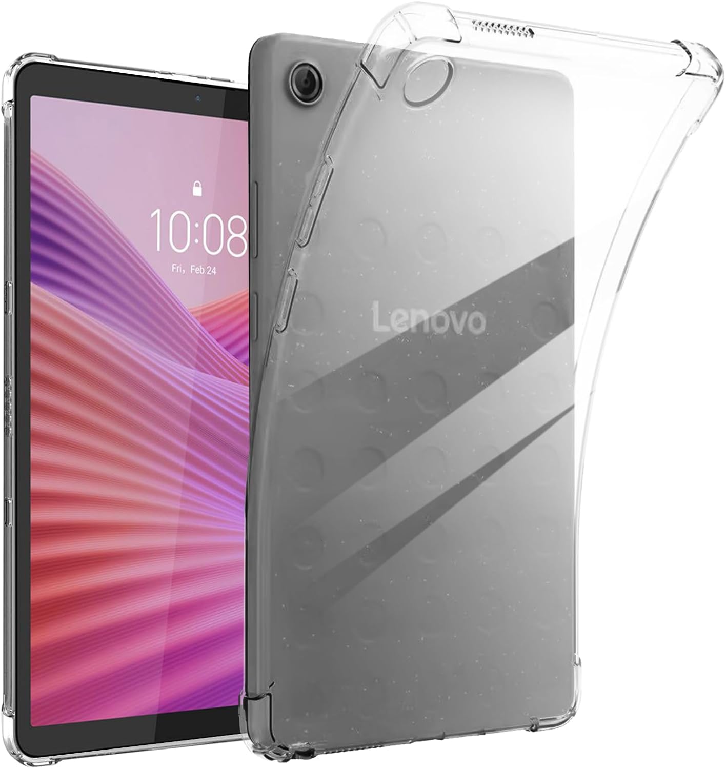 Lenovo Tab One Case Clear Shockproof Cover