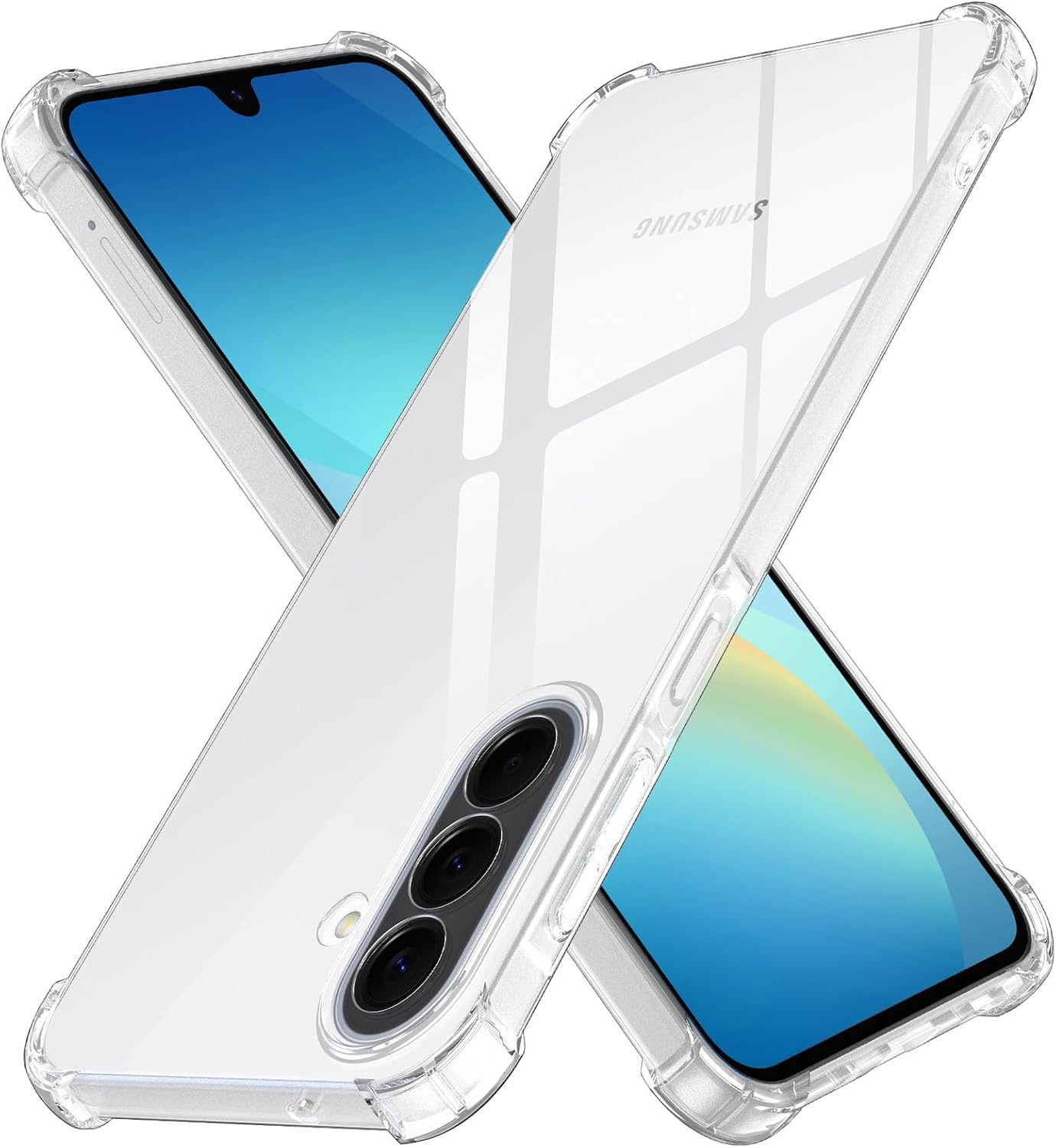 Samsung Galaxy A27 Case Clear Gel Phone Cover