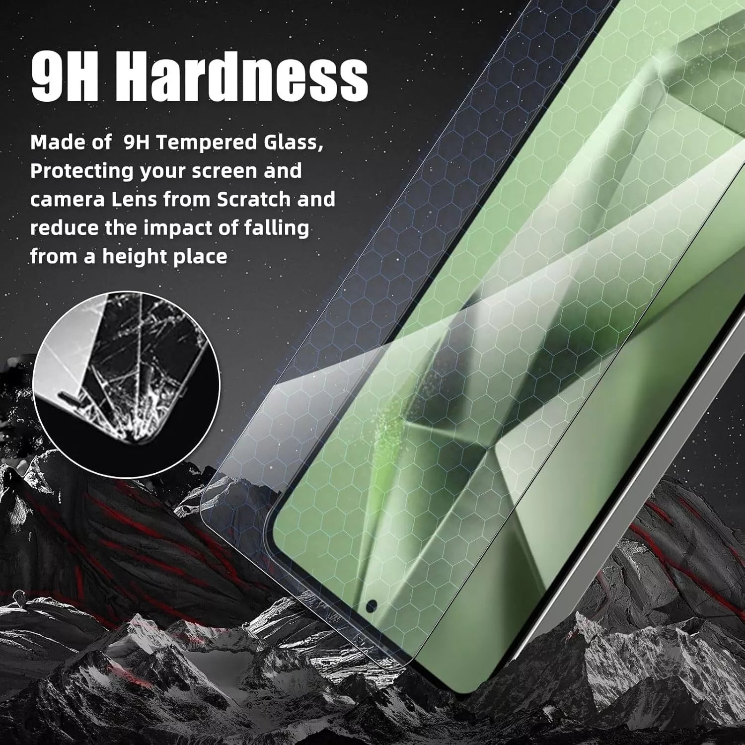Samsung Galaxy S25 FE Screen Protector & Camera lens