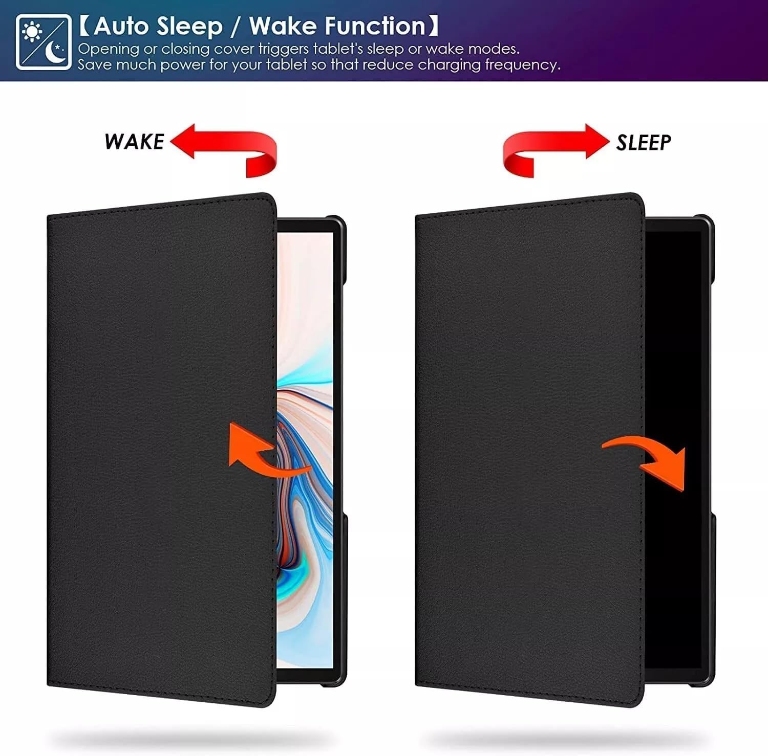 Lenovo Tab 10.1 2024/2025 Case Stand Cover 360 ° Rotating