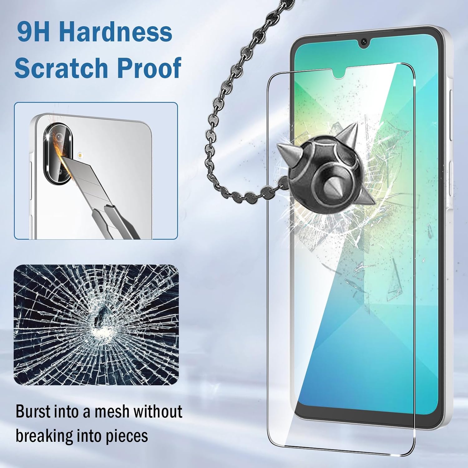 Samsung Galaxy A07 4G Screen Protector & Camera lens