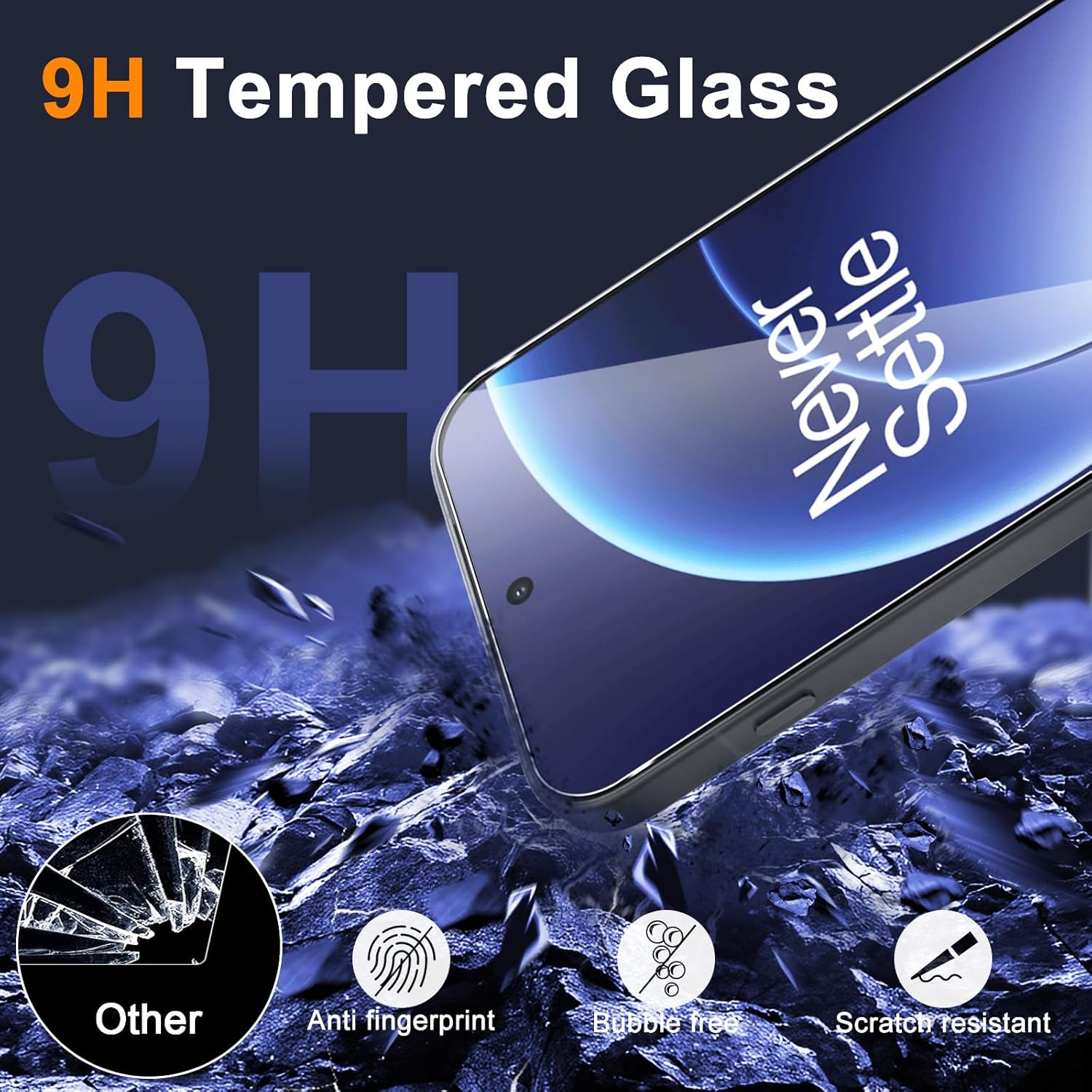 OnePlus 15 Screen Protector & Camera lens