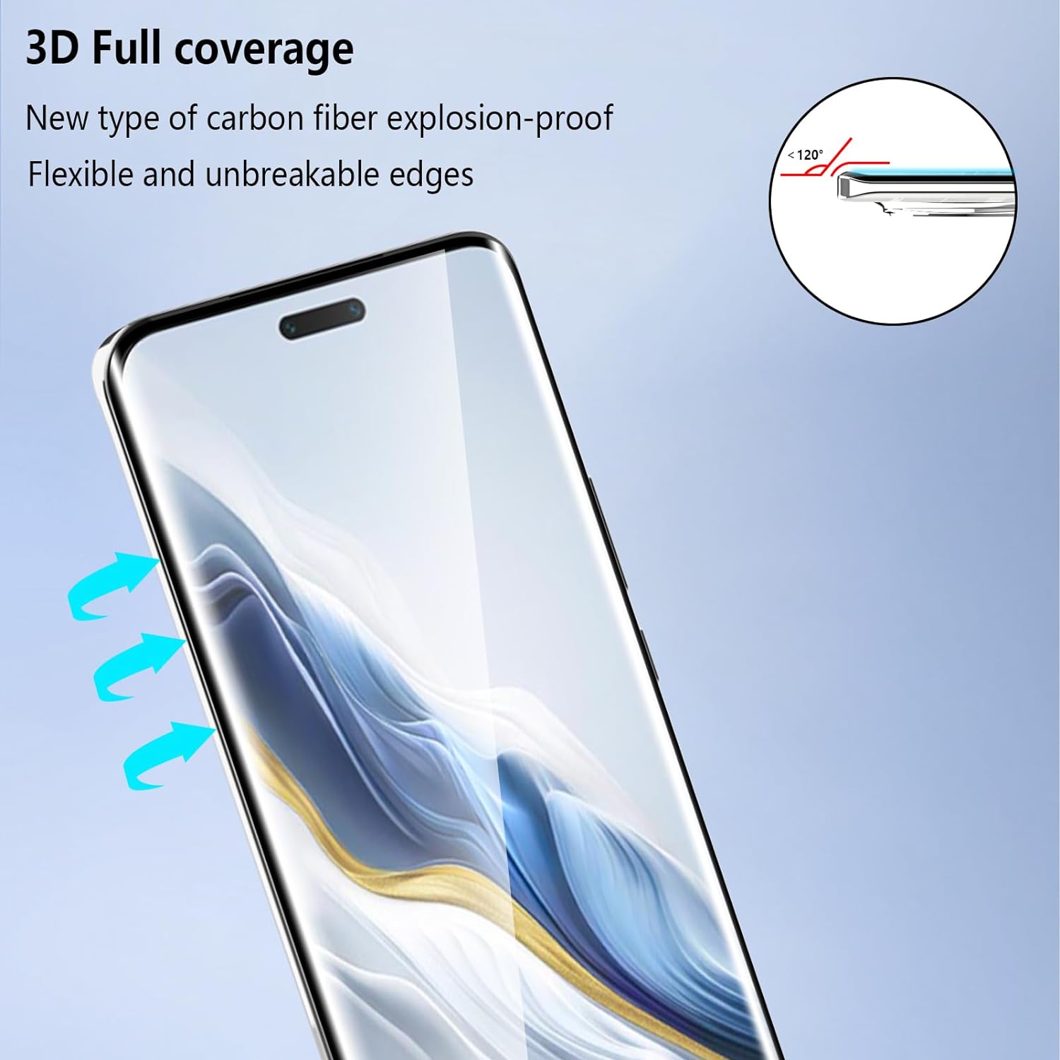 Honor Magic 6 Pro Screen Protector Glass