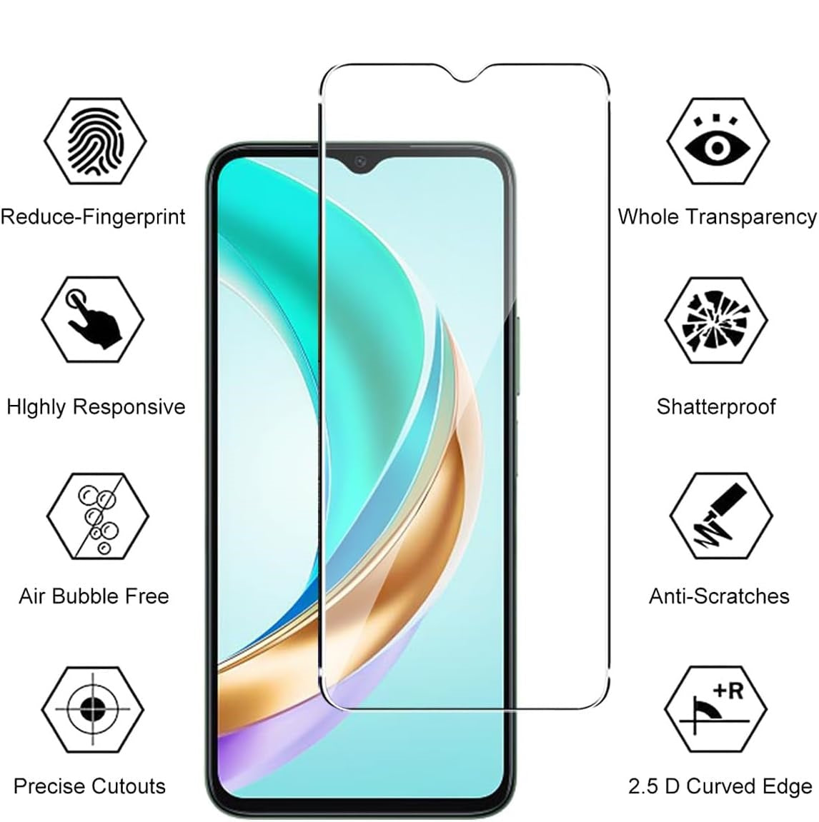 Honor X6b Screen Protector Glass